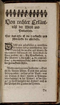 Von rechter Erkäntnüß der Weyd und Pottaschen.