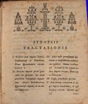 Diplomata Protectoria Intelligi Salva Ivrisdictione Ordinaria Cvm Legvm Imperii Fvndamentalivm Tvm Actorvm Pvblicorvm Fide : Praesertim Vero Avthentica Avgustissimorvm Caesarvm Interpretatione