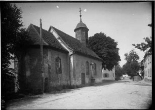 Würmersheim Kapelle Ansicht von Nordosten