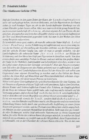 37. Friedrich Schiller