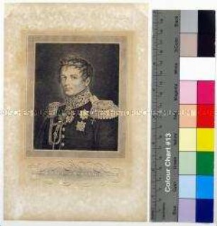 Porträt des preußisch-russischen Feldmarschalls Hans Karl Graf von Diebitsch-Sabalkanski