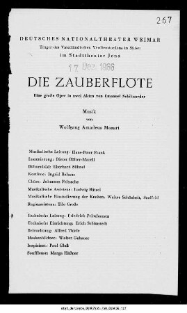 Die Zauberflöte