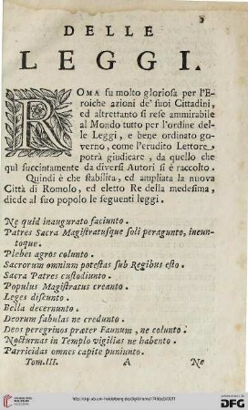 Delle leggi