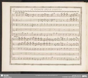 Aria: L'amor fortunato