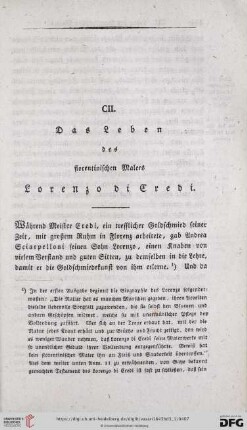 CII. Lorenzo di Credi