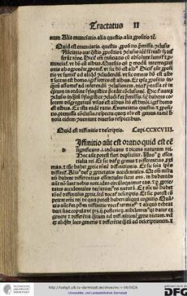 Quid est diffinitio et descriptio, capitulum CCXCVIII.