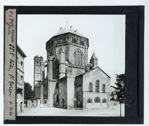 Köln, St. Gereon : Außenansicht von NW