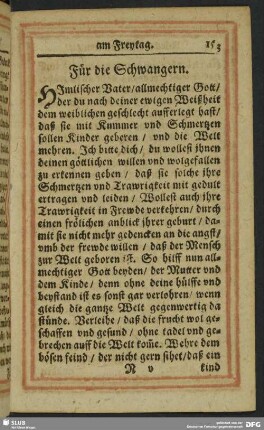 Für die Schwangern