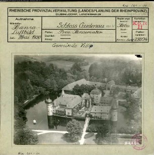 Villip, Gudenau, Schloss