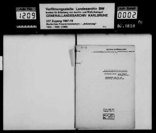 Strümfelbrunn, Israelitische Synagogengemeinde Käufer: Edmund Brummer, Kaufmann in Strümpfelbrunn Lagerbuch-Nr. 58 Strümpelbrunn