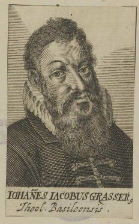 Bildnis des Iohannes Iacobus Grasserus