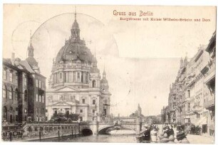 Postkarte "Gruss aus Berlin", 1905