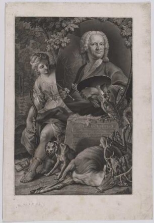 Bildnis Ioh. Elias Ridinger