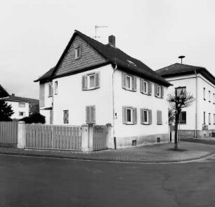 Zollhaus; Rosbach vor der Höhe, Homburger Straße 17