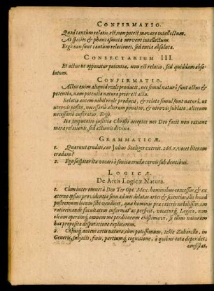 Grammaticae.