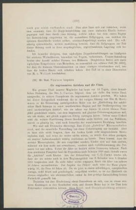(28) Hr. Rud. Virchow bespricht die sogenannten Azteken und die Chua.