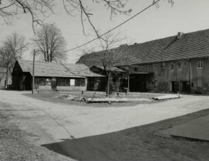 Lomnitz, Rittergut, 2. H. 18. Jh.