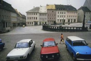 DDR. Marktplatz