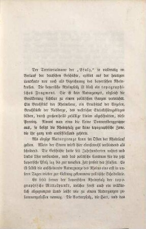 Die Pfälzer : ein rheinisches Volksbild