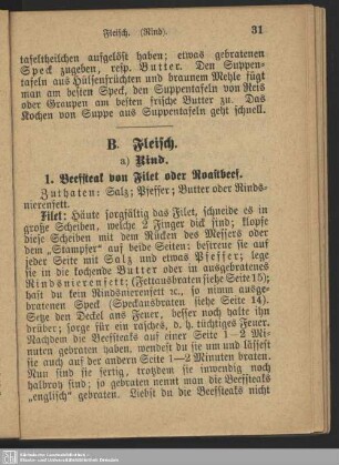 B. Fleisch