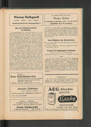 Jetzt auch Schwesternhäuser am Heidberg