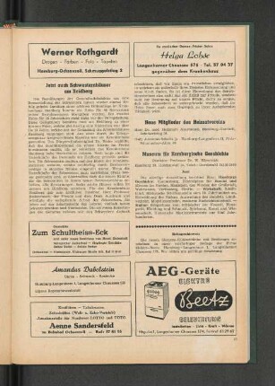 Jetzt auch Schwesternhäuser am Heidberg