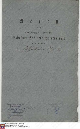 Zwick, Johann, Hofschauspieler in Darmstadt