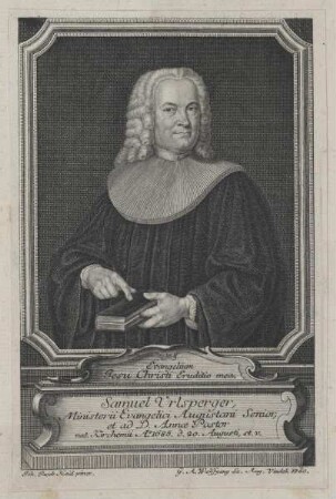Bildnis des Samuel Urlsperger