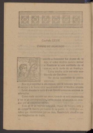 Capítulo LXXIX - Tarde de domingo