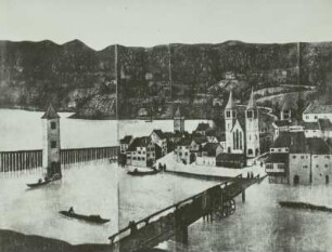 Zürich (Schweiz), Leu, H. Gemälde