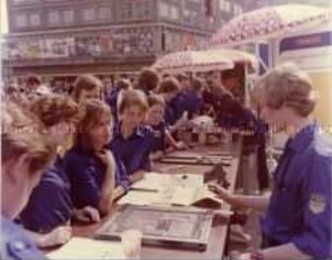 Pfingsttreffen der FDJ
