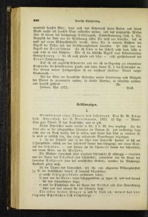 Selbstanzeigen
