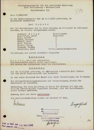 Schele, Karl