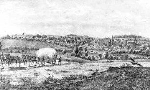 Wintersdorf. Ortsansicht