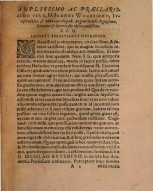 De Mvtvo Analysis Sive Methodvs Dialectica, Ex Libris Ivris Civilis In Ordinem digesta