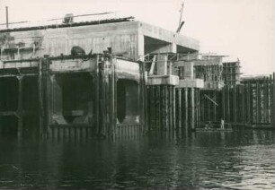 Bauten an französischer Westküste (Boulogne/.St.Jean de Luz/Watten), Frankreich, 1943