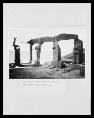 Felsentempel des Ramses II.