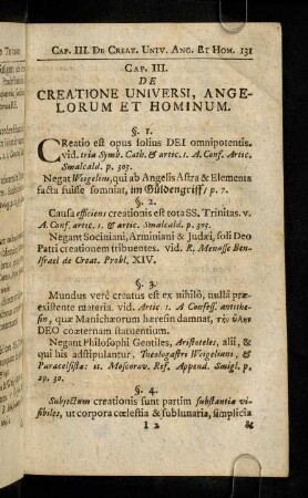 131-141, Cap. III - V