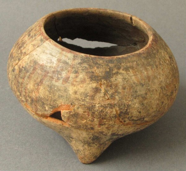 Clay vessel