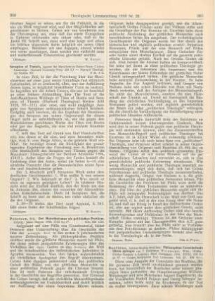 360-361 [Rezension] Anicii Manlii Severini Boethii Philosophiae consolationis libri qvinqve