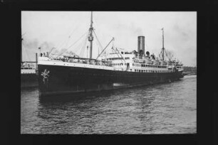 Derfflinger (1908), Passagier- und Frachtschiff, Norddeutscher Lloyd, Bremen, Bau-Nr. 801