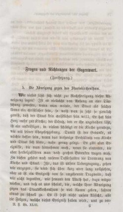 77-83 Fragen und Richtungen der Gegenwart : Fortsetzung