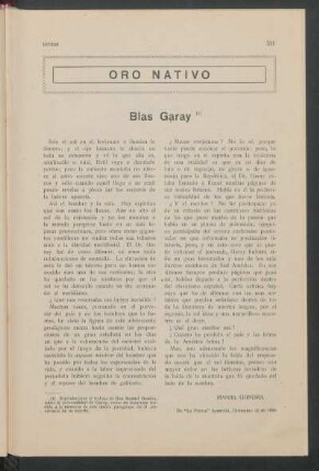 Blas Garay