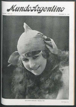 Las actrices nacionales: Manolita Poli [Fotografía]