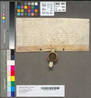 Freibrief in betref Schroers Kotten [Kirchspiel Gimbte].