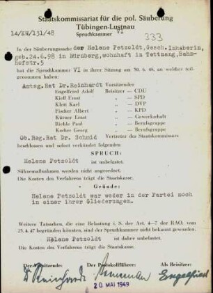 Petzoldt, Helene