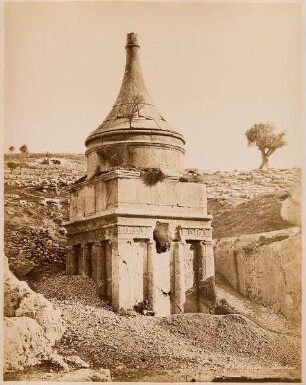 324. Tombeau d'Absalon Palestine