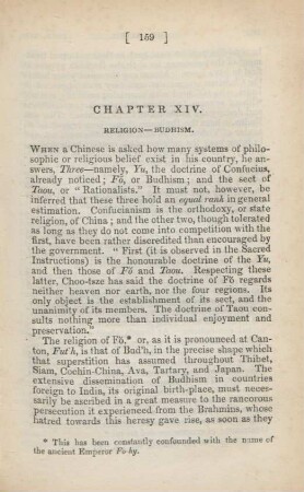 Chapter XIV. Religion - Budhism
