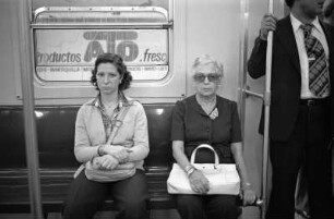 Barcelona : In Barcelona, in der U-Bahn