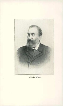 Hofrat Dr. Wilh. Wurm